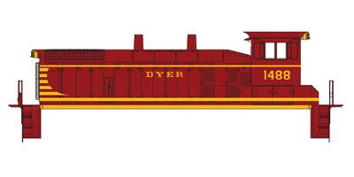 Juniata Terminal Railroad Misc Decal Set