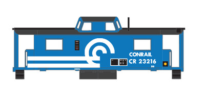 N Scale - Conrail Caboose N-8 Large Logo Decals