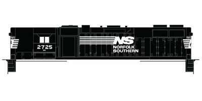 HO Scale - Norfolk Southern Loco GP38 Legacy Scheme