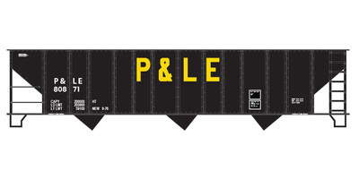 HO Scale - Pittsburgh Lake Erie 100t Hopper Decals