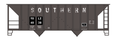 HO Scale - Vulcan Minerals Open Hopper 100t ex SOU Decals