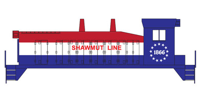 Pittsburg &amp; Shawmut (PS) Bicentennial Locomotives