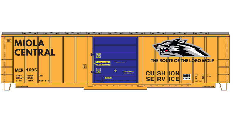 Miola Central Box Car 50ft Cushion Service