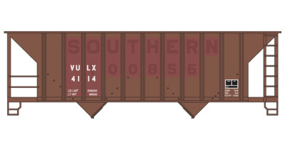 Vulcan Minerals Open Hopper 100t ex SOU Patched Decals