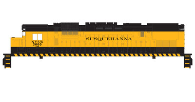 Susquehanna C430 Locomotive Decals