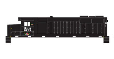 N Scale - Horizon Rail Service CVSR Lease Locomotive Decals