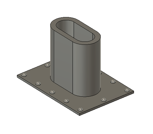 HO Scale Detail Parts - EMD Non-Turbo Exhaust Stack Tall (Qty 4)