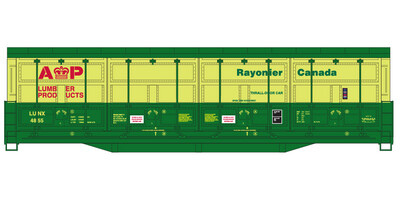 AP Lumber Products All Door Box Car Decals