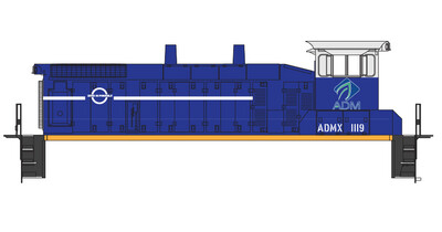 ADM Transportation Switcher Locomotives Zero is Possible