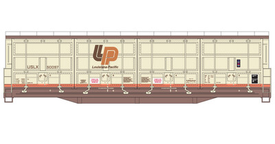 Louisiana Pacific All Door Box Car Decals​