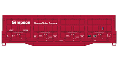 Simpson Lumber Products All Door Box Car Decals​