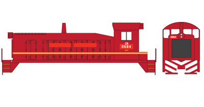 Conrail Locomotive Switcher LV Bethlehem Patch Decal