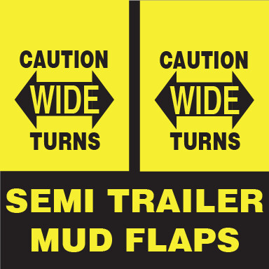 Semi-Trailer Mud Flaps