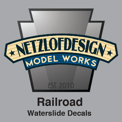 NetzlofDesign Railroad Decals