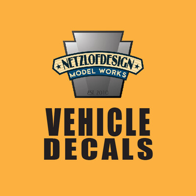 NetzlofDesign Vehicle Decals