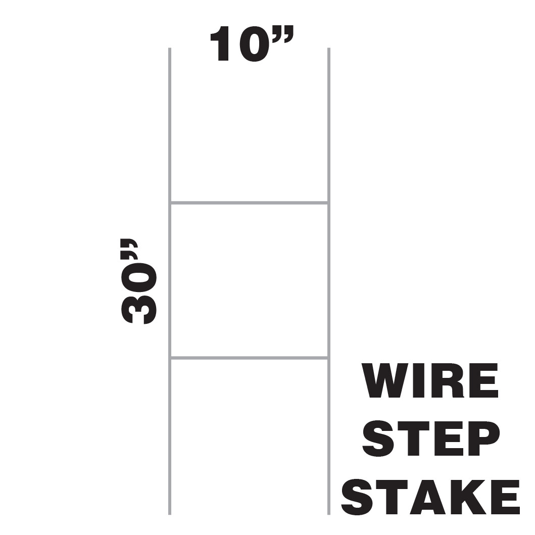 Wire Step Stake