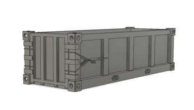 Detail Parts - Dumpster 22ft 30 Yard (Qty 2)