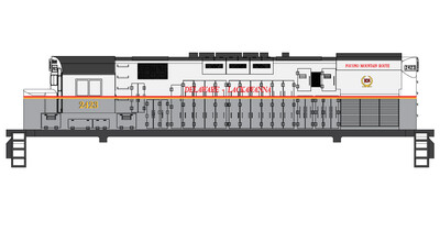 HO Scale - Genesee Valley Transportation System