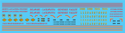 N Scale - Genesee Valley Transportation System