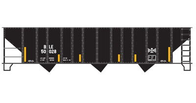 Bessemer Lake Erie 100t Open Hopper Pre CN Decals