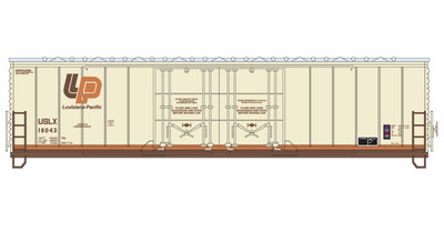 Louisiana Pacific 53ft Evans Box Car Decals​