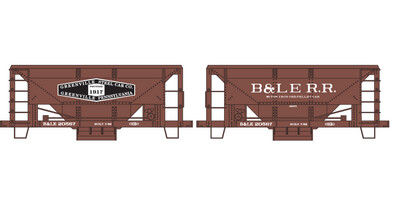 Bessemer &amp; Lake Erie Greenville Museum Ore Car Decals