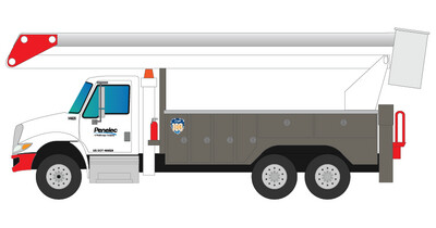 S Scale (1:64) - Penelec Truck Decals