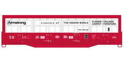 Armstrong Lumber Products All Door Box Car (Red) Decals