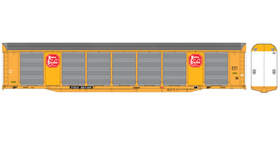 Kansas City Southern Bi-Level Autorack TTGX Large Logo Decals
