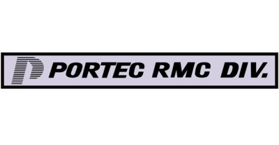 Vinyl Portec RMC Div Long Logo