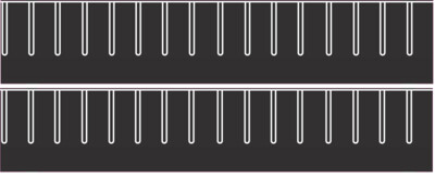 Easy Streets N - Fresh Asphalt-White Straight Parking 1 Lane Wide