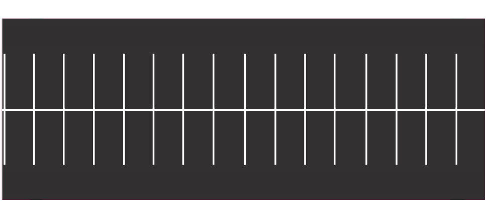 Easy Streets N - Fresh Asphalt-White Straight Parking 2 Lanes