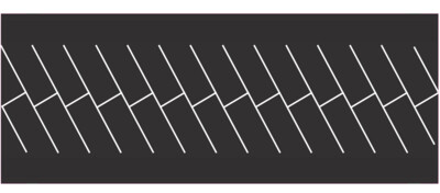 Easy Streets N - Fresh Asphalt-White Angled Parking 2 Lanes