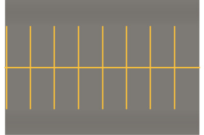 Easy Streets HO - Medium Asphalt-Yellow Straight Parking 2 Lanes