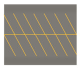 Easy Streets HO - Medium Asphalt-Yellow Angled Parking 2 Lanes