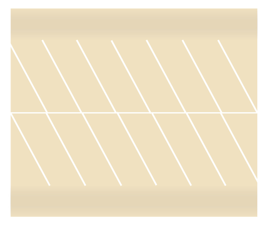 Easy Streets HO - Aged Concrete-White Angled Parking 2 Lanes