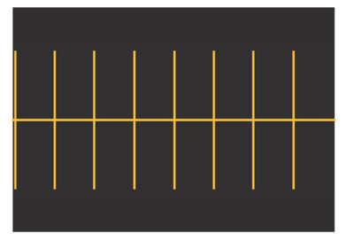 Easy Streets HO - Fresh Asphalt-Yellow Straight Parking 2 Lanes