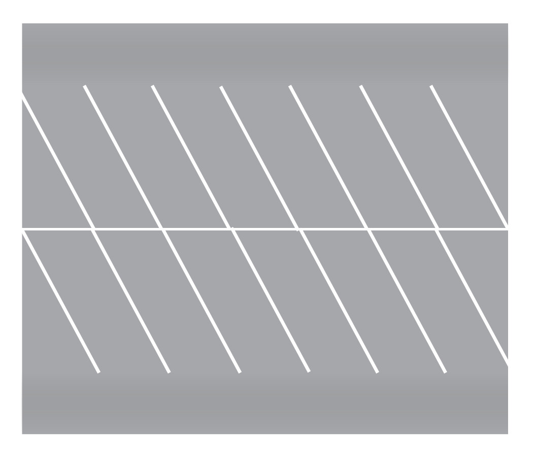 Easy Streets HO - Aged Asphalt-White Angled Parking 2 Lanes
