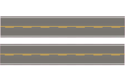 Easy Streets N - Medium Asphalt-10in Single Passing Section