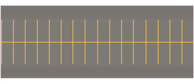 Easy Streets N - Medium Asphalt-Yellow Straight Parking 2 Lanes