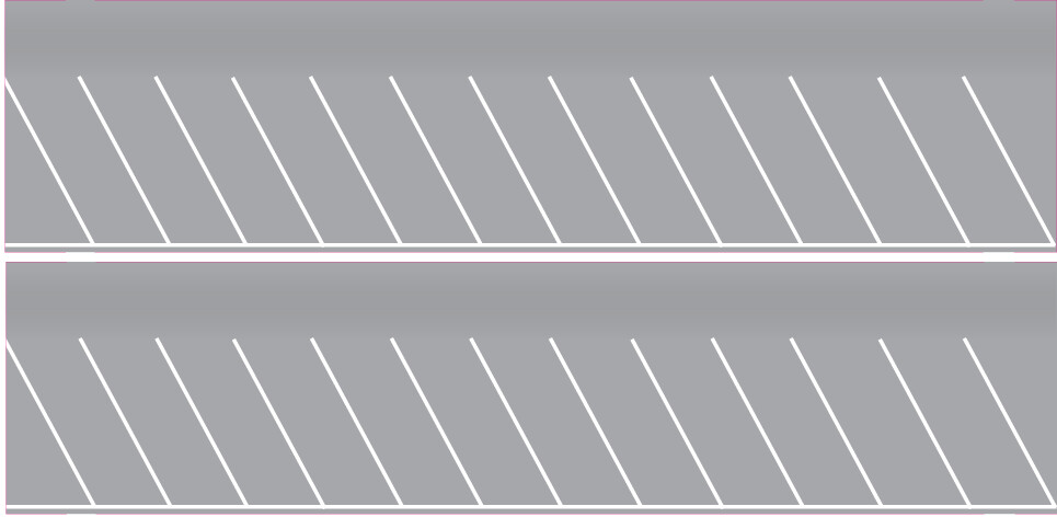 Easy Streets N - Aged Asphalt-White Angled Parking 1 Lane