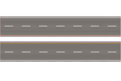 Easy Streets N - Medium Asphalt-10in Interstate Section