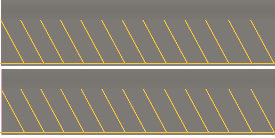 Easy Streets N - Medium Asphalt-Yellow Angled Parking 1 Lane