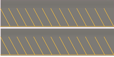 Easy Streets N - Medium Asphalt-Yellow Angled Parking 1 Lane