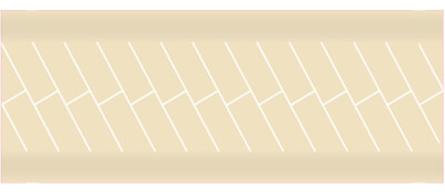 Easy Streets N - Aged Concrete -White Angled Parking 2 Lanes