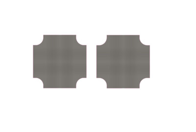 Easy Streets N - Medium Asphalt-Double Intersection Driveway