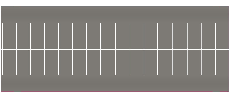 Easy Streets N - Medium Asphalt-White Straight Parking 2 Lanes