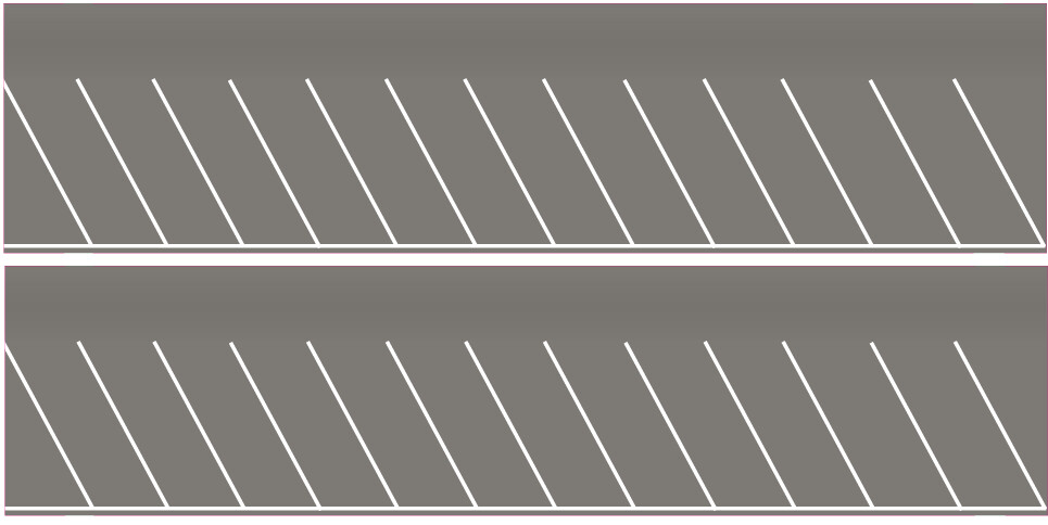 Easy Streets N - Medium Asphalt-White Angled Parking 1 Lane