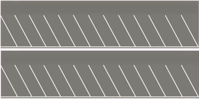 Easy Streets N - Medium Asphalt-White Angled Parking 1 Lane