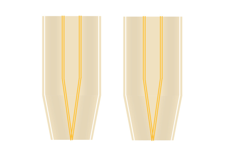 Easy Streets N - Aged Concrete-2 to 3 Lane Transition